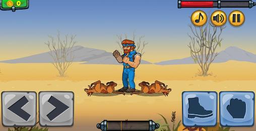 Gameplay of the Chuck vs zombies for Android phone or tablet.