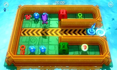 Gameplay of the Chuck's Challenge 3D for Android phone or tablet.