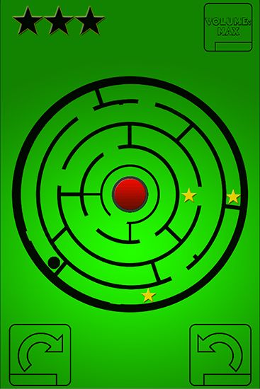 Gameplay of the Circle for Android phone or tablet.