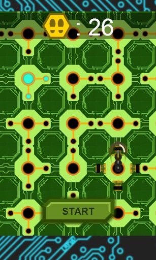Gameplay of the Circuit jungle for Android phone or tablet.
