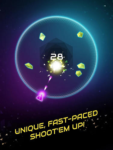 Gameplay of the Circuroid for Android phone or tablet.