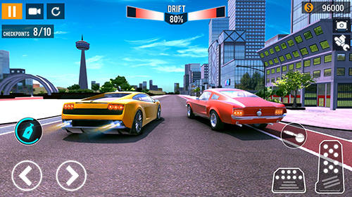 City car racing simulator 2019 - Android game screenshots.