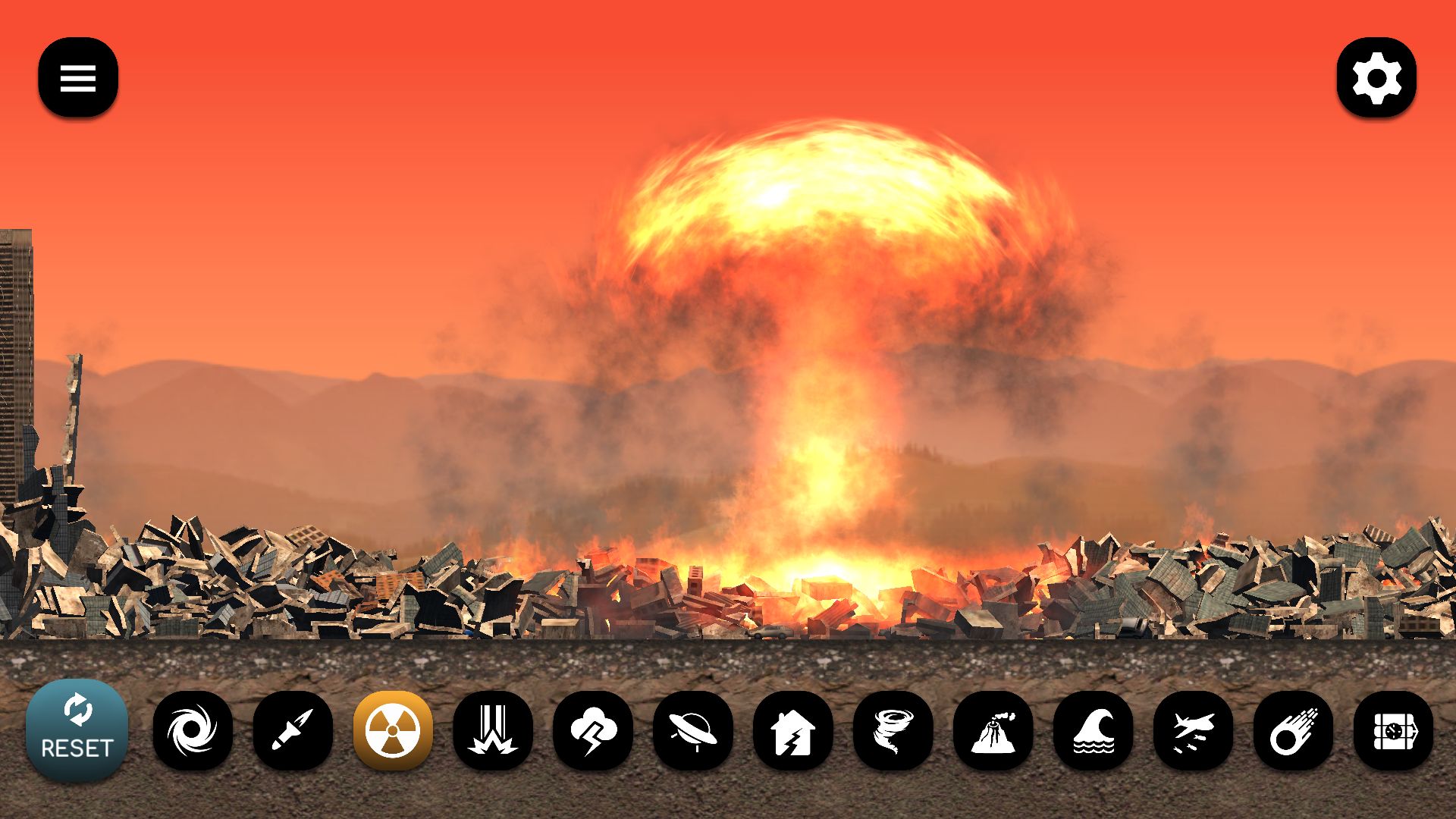 City Smash - Android game screenshots.