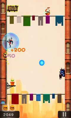 Gameplay of the City Jump for Android phone or tablet.