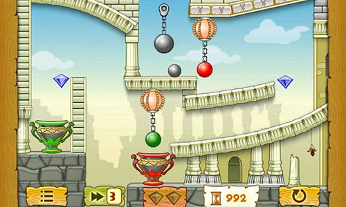 Gameplay of the Civiballs for Android phone or tablet.