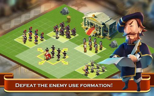 Gameplay of the Civilization of empires for Android phone or tablet.