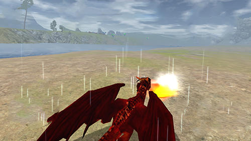 Gameplay of the Clan of dragons: Simulator for Android phone or tablet.