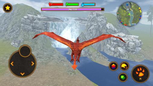 Gameplay of the Clan of pterodactyl for Android phone or tablet.