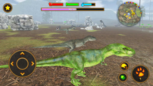 Gameplay of the Clan of T-Rex for Android phone or tablet.