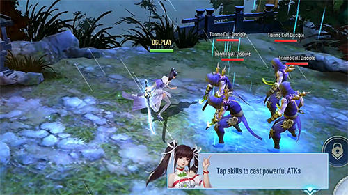 Clans: Destiny love - Android game screenshots.