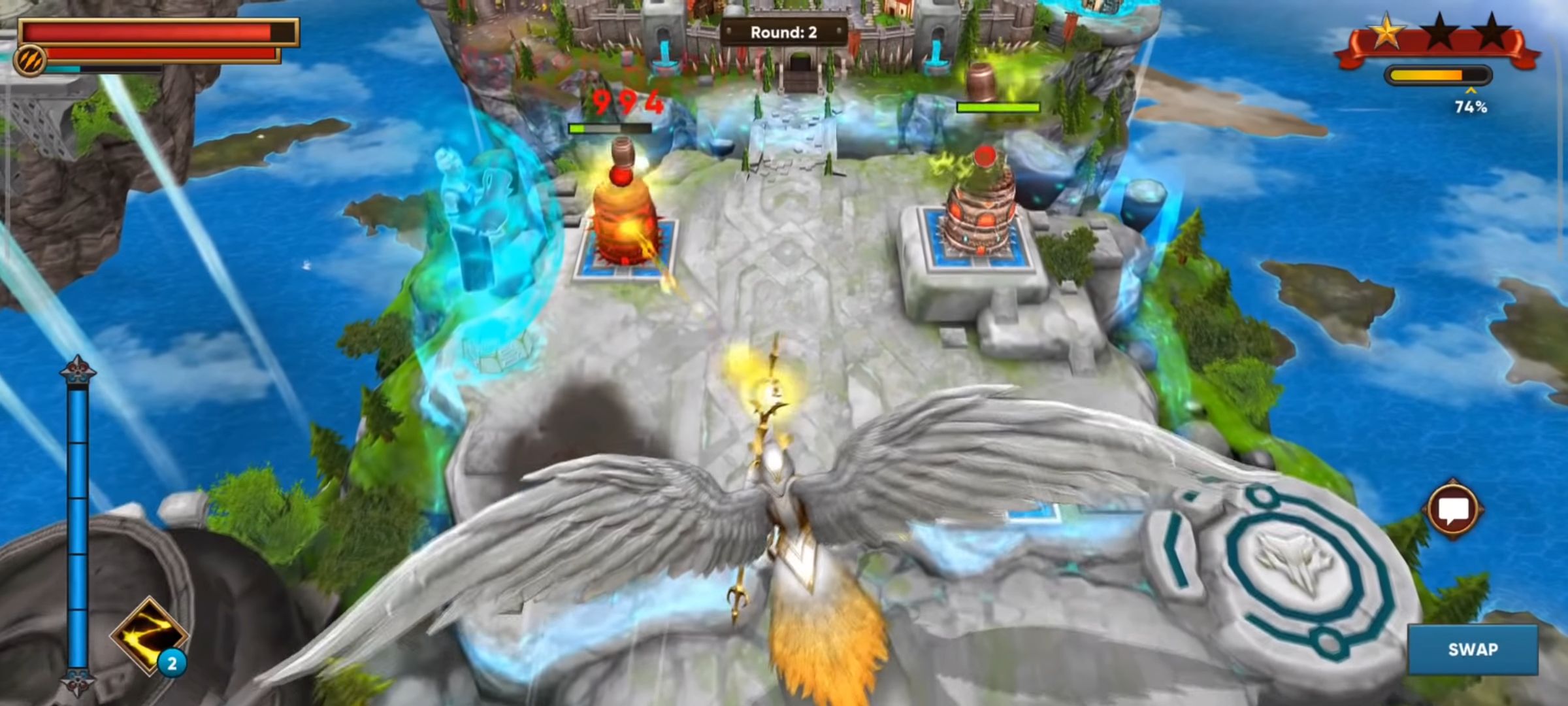 Clash of Beasts: Tower Defense - Android game screenshots.