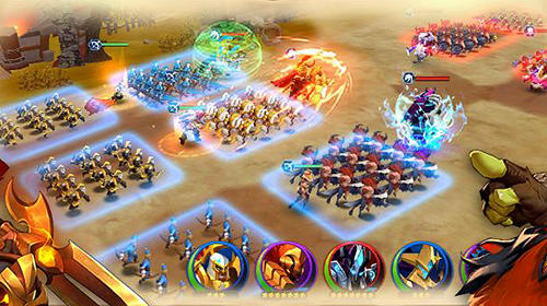 Clash of crown - Android game screenshots.