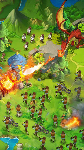 Clash of kings 2: Rise of dragons - Android game screenshots.