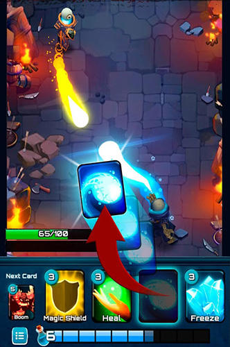 Clash of wizards: Epic magic duel - Android game screenshots.