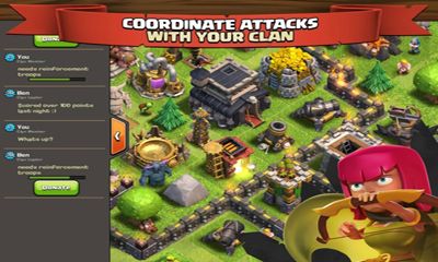 Full version of Android apk app Clash of clans v7.200.13 for tablet and phone.