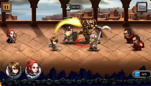 Gameplay of the Clash of dragon for Android phone or tablet.