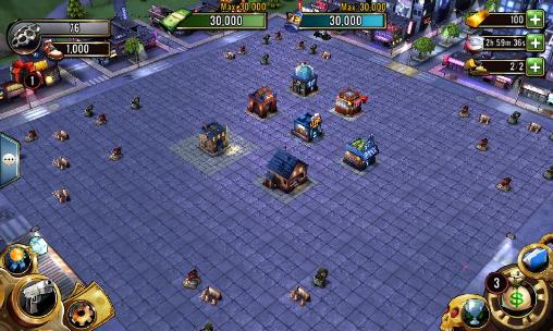 Gameplay of the Clash of gangs for Android phone or tablet.
