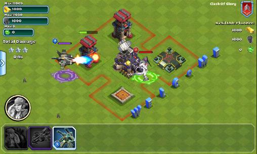 Gameplay of the Clash of glory for Android phone or tablet.