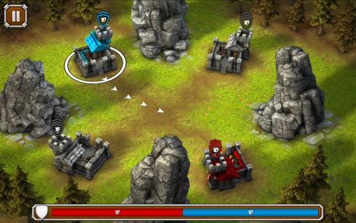Gameplay of the Clash of kingdoms for Android phone or tablet.