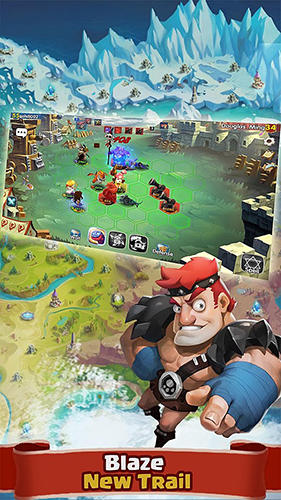 Gameplay of the Clash of legends for Android phone or tablet.
