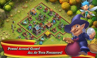 Gameplay of the Clash of Lords for Android phone or tablet.