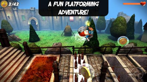 Gameplay of the Clash of puppets for Android phone or tablet.