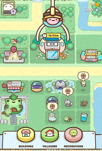 Clawbert: Toy town - Android game screenshots.