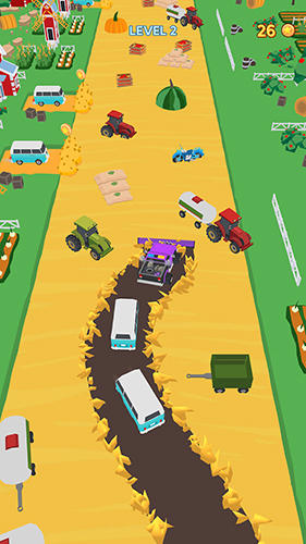 Clean road - Android game screenshots.