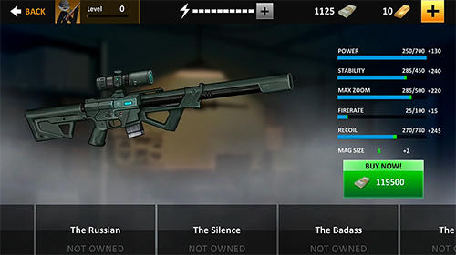 Clear vision 4: Free sniper game - Android game screenshots.