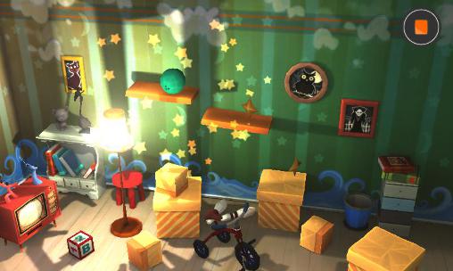 Gameplay of the Clever boy: Puzzle challenges for Android phone or tablet.