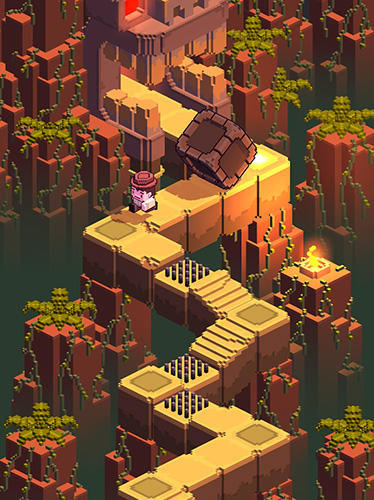Cliff Hopper - Android game screenshots.