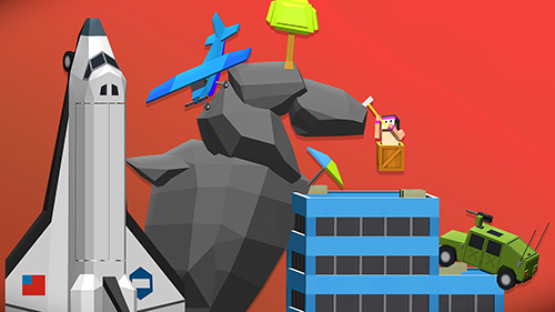 Climby hammer - Android game screenshots.