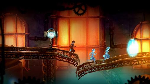 Gameplay of the Clockwork for Android phone or tablet.