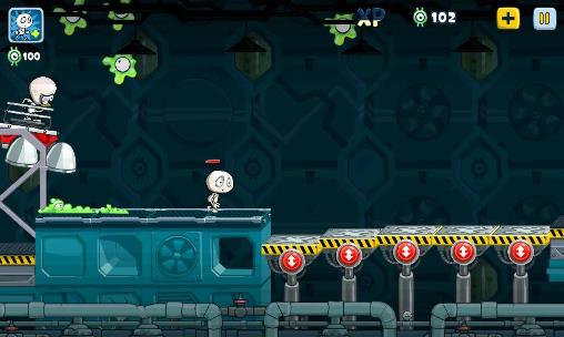 Gameplay of the Clone factory for Android phone or tablet.
