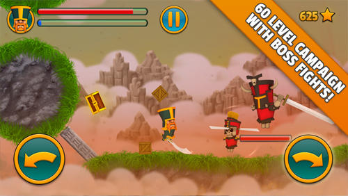 Cloud knights - Android game screenshots.