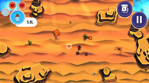 Gameplay of the Cloud chasers for Android phone or tablet.