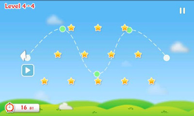Gameplay of the Cloudy for Android phone or tablet.