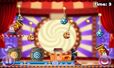 Gameplay of the Clowning Around for Android phone or tablet.