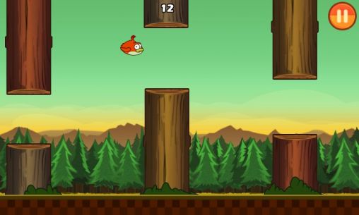 Full version of Android apk app Clumsy bird for tablet and phone.