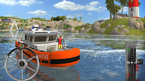 Coast guard: Beach rescue team - Android game screenshots.