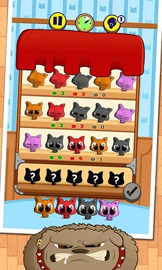 Gameplay of the Code cat for Android phone or tablet.