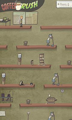 Gameplay of the Coffee Rush for Android phone or tablet.