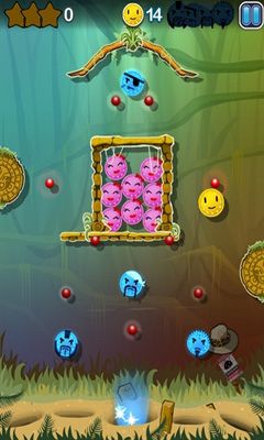 Gameplay of the Coin Drop for Android phone or tablet.