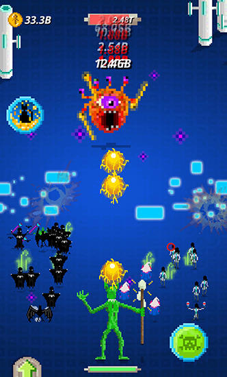 Gameplay of the Coin-op heroes 2 for Android phone or tablet.