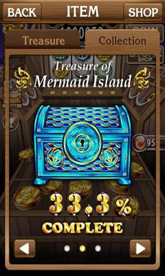 Gameplay of the Coin Pirates for Android phone or tablet.