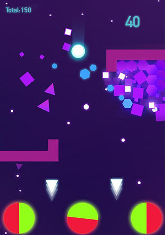 Collider shapes - Android game screenshots.