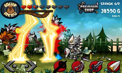 Gameplay of the Collosseum Heroes for Android phone or tablet.