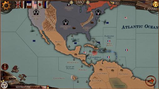 Gameplay of the Colonial conquest for Android phone or tablet.