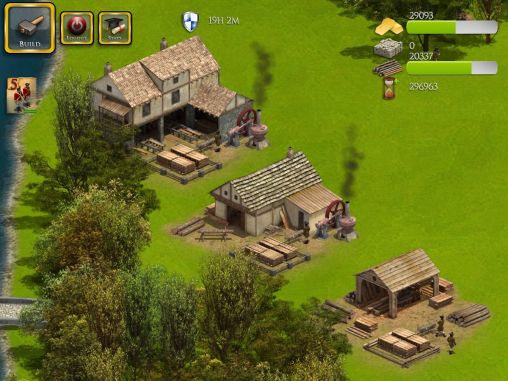 Gameplay of the Colonies vs empire for Android phone or tablet.