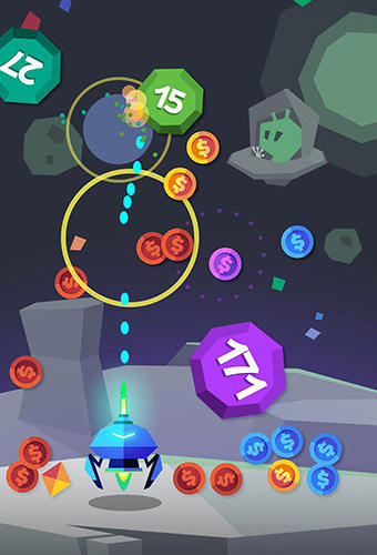 Color ball blast - Android game screenshots.